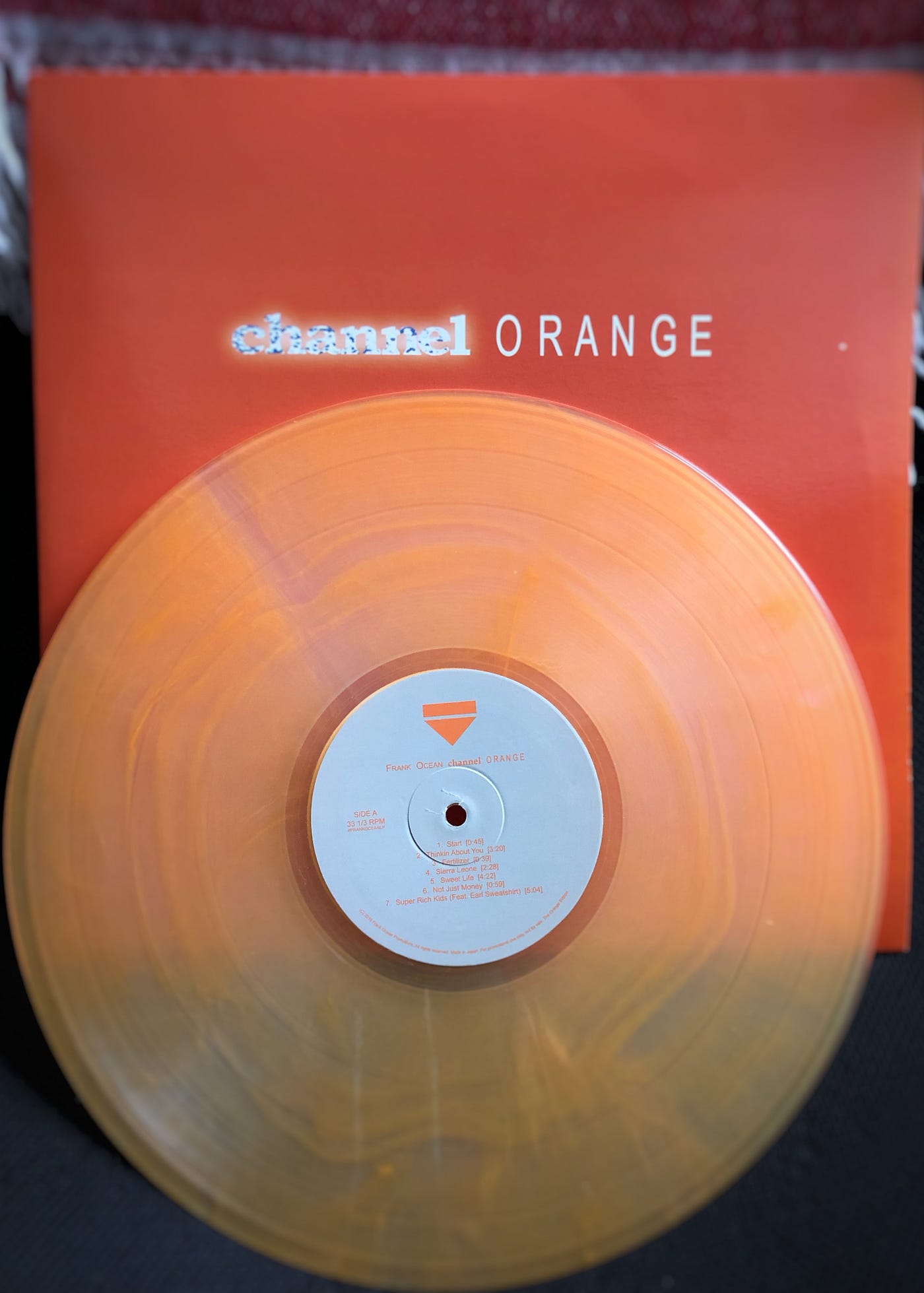 Frank Ocean Talks Def Jam Split, 'Channel Orange