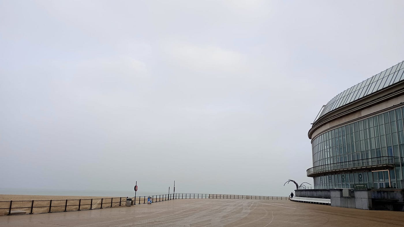 De Vlaamse kust? Zand erover (veel zand)