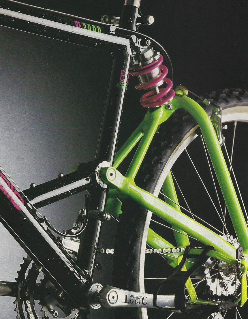 The 1992 Cannondale Delta V 2000: The Revolutionary Pretty-Ugly