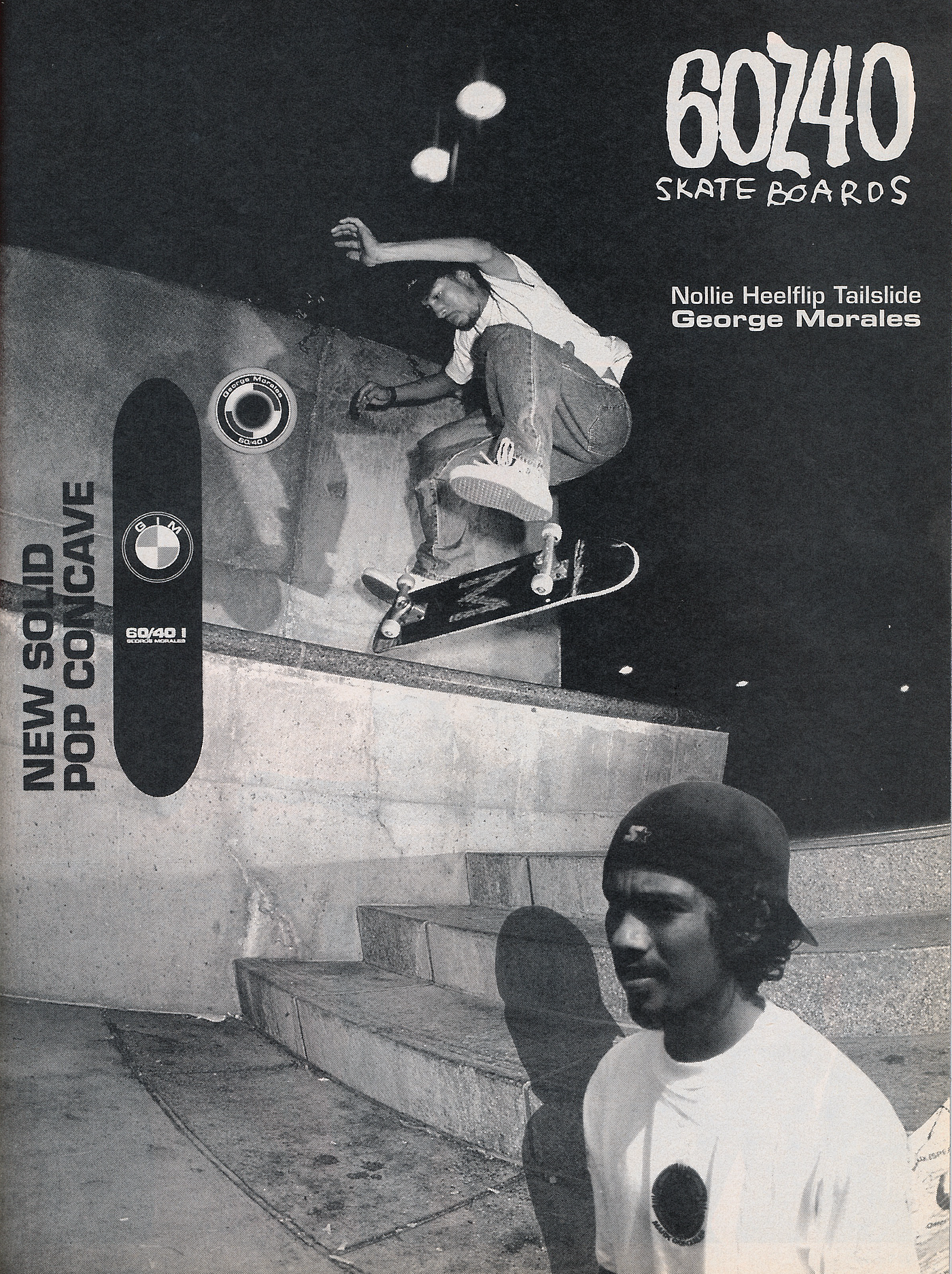 ストリート系スポーツ 90s 60/40 George Morales マークゴンザレス