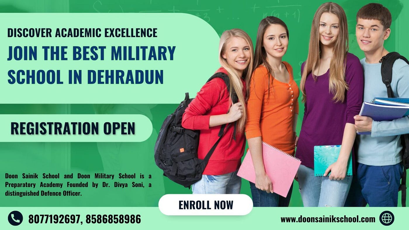 Join the Best Military School in Dehradun