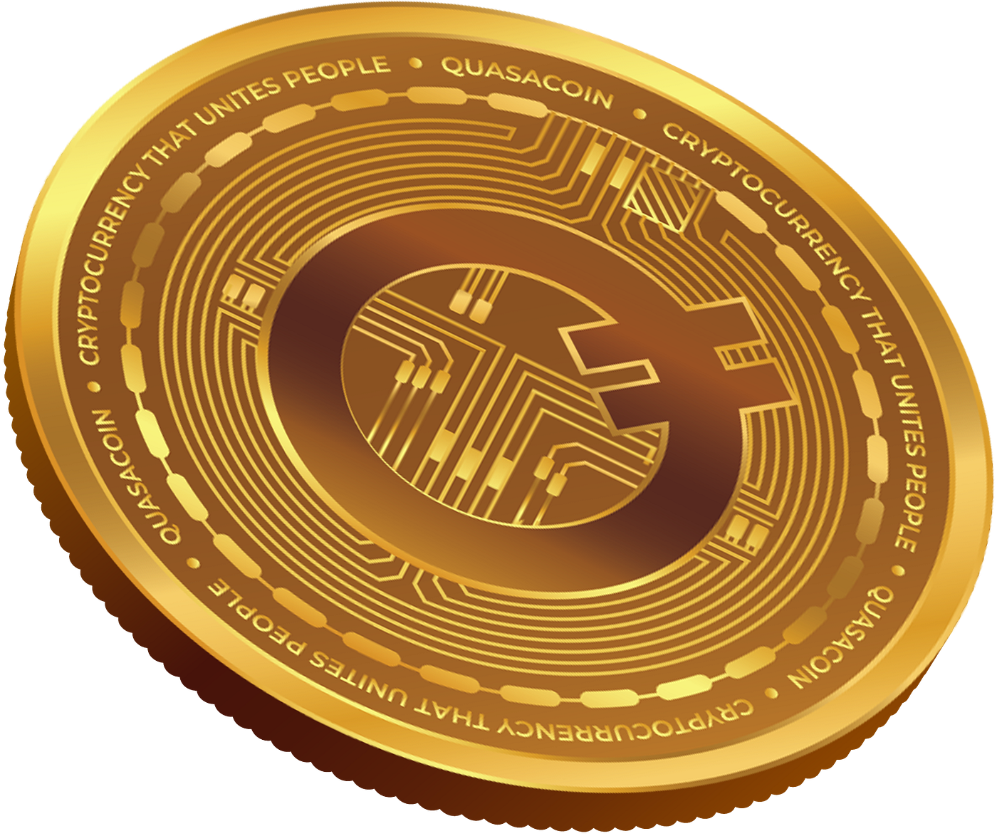 Some statistics on #QUA (Quasacoin)