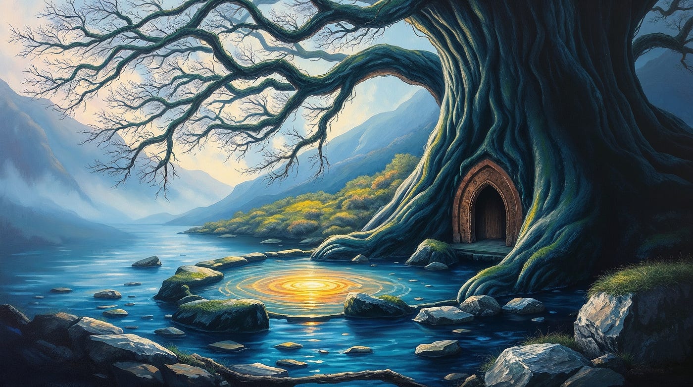 Walking Between Worlds: Animism and the Wyrd Path