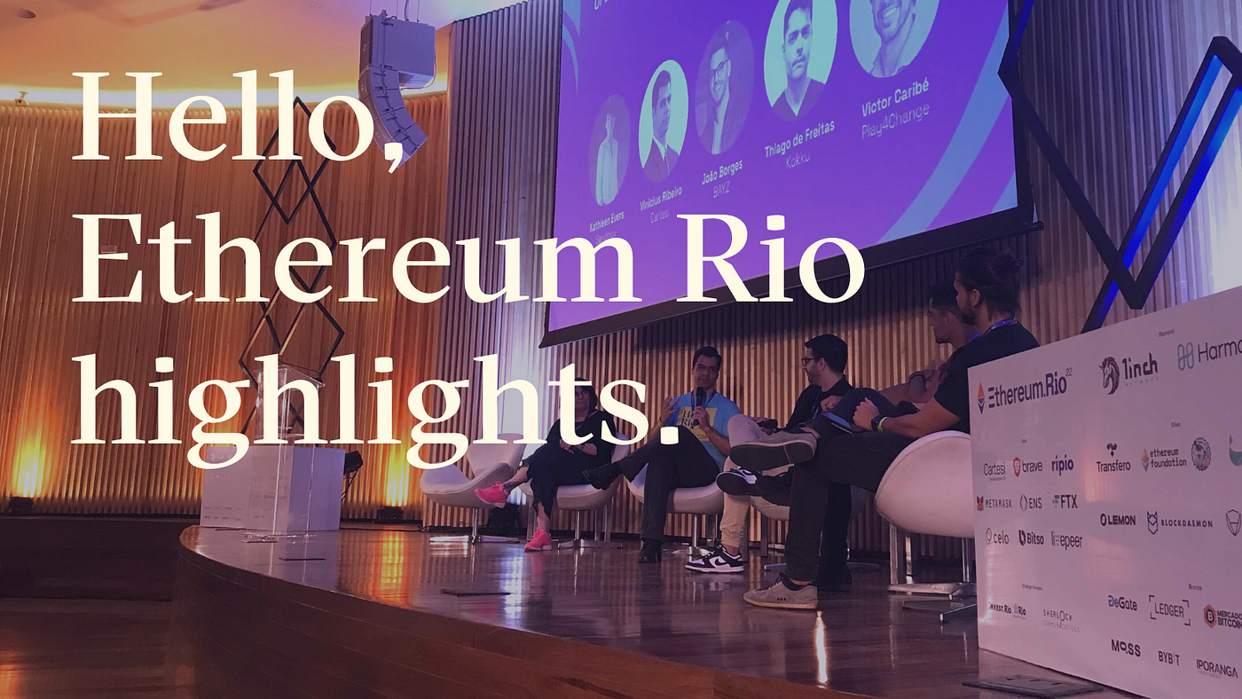 Goodbye, Ethereum Rio. Hello, highlights. | by Cartesi Foundation | Cartesi  | Medium
