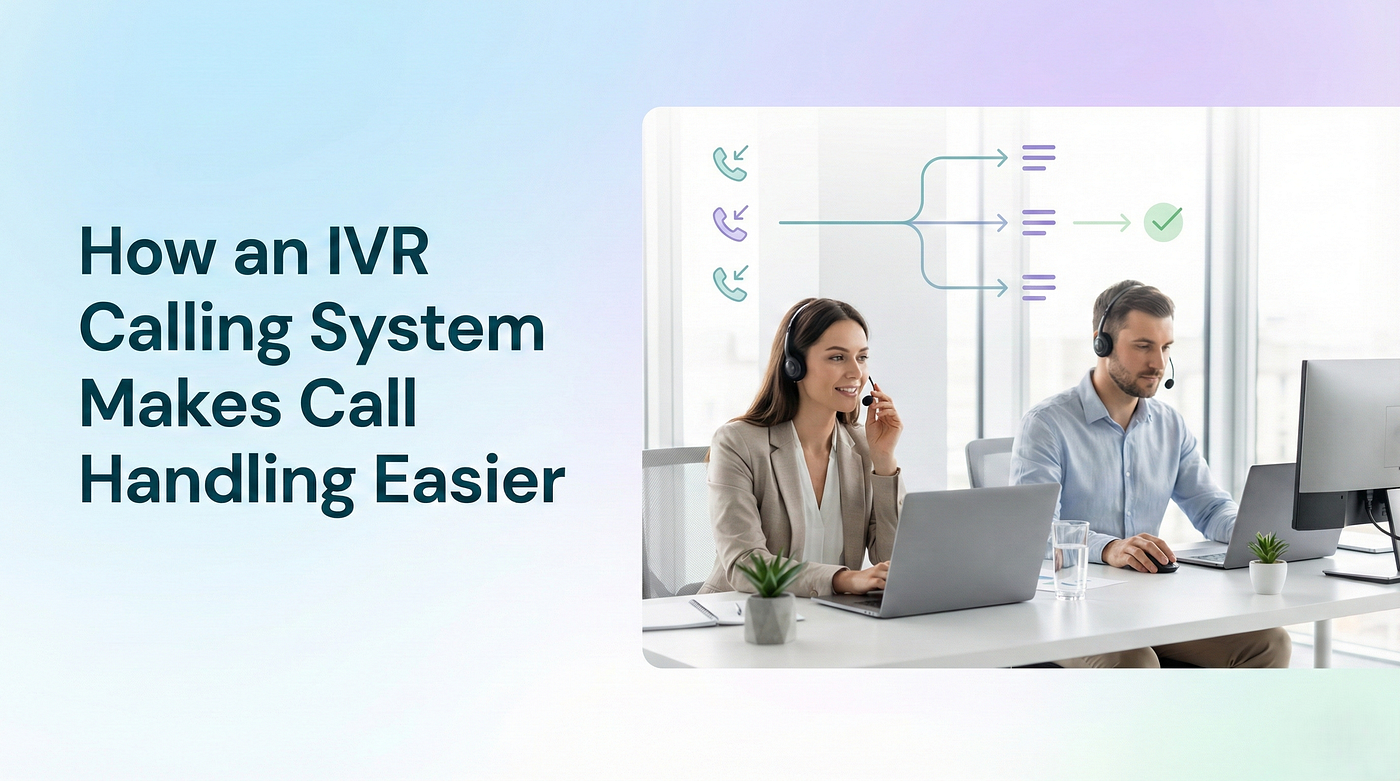 How an IVR Calling System Makes Call Handling Easier