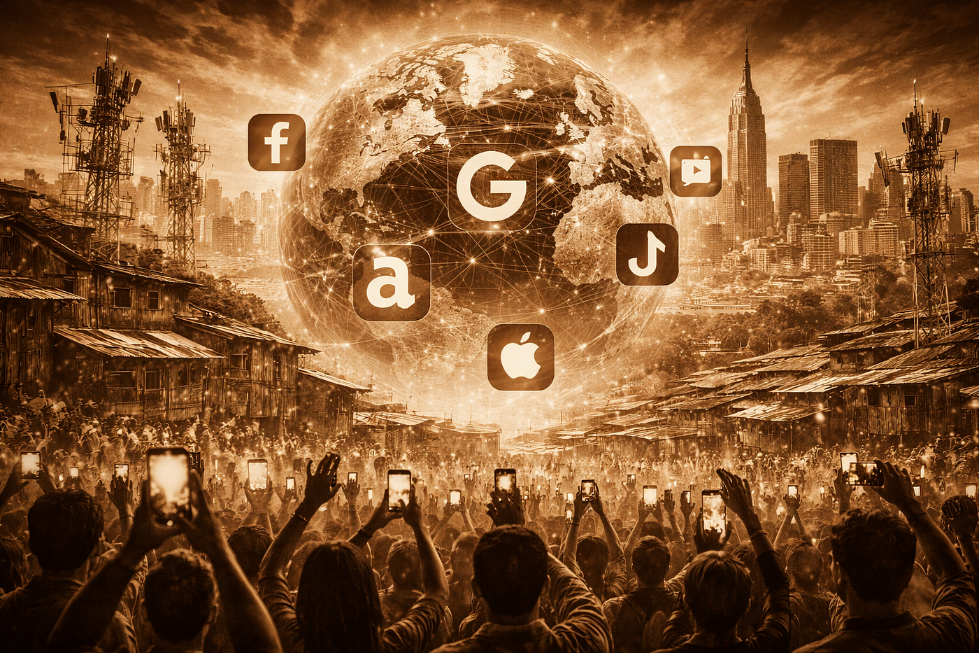 Platform Imperialism: The New Digital Colonization