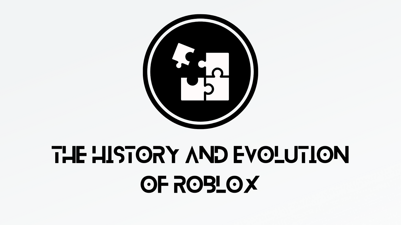 Roblox Logo and the Company's History
