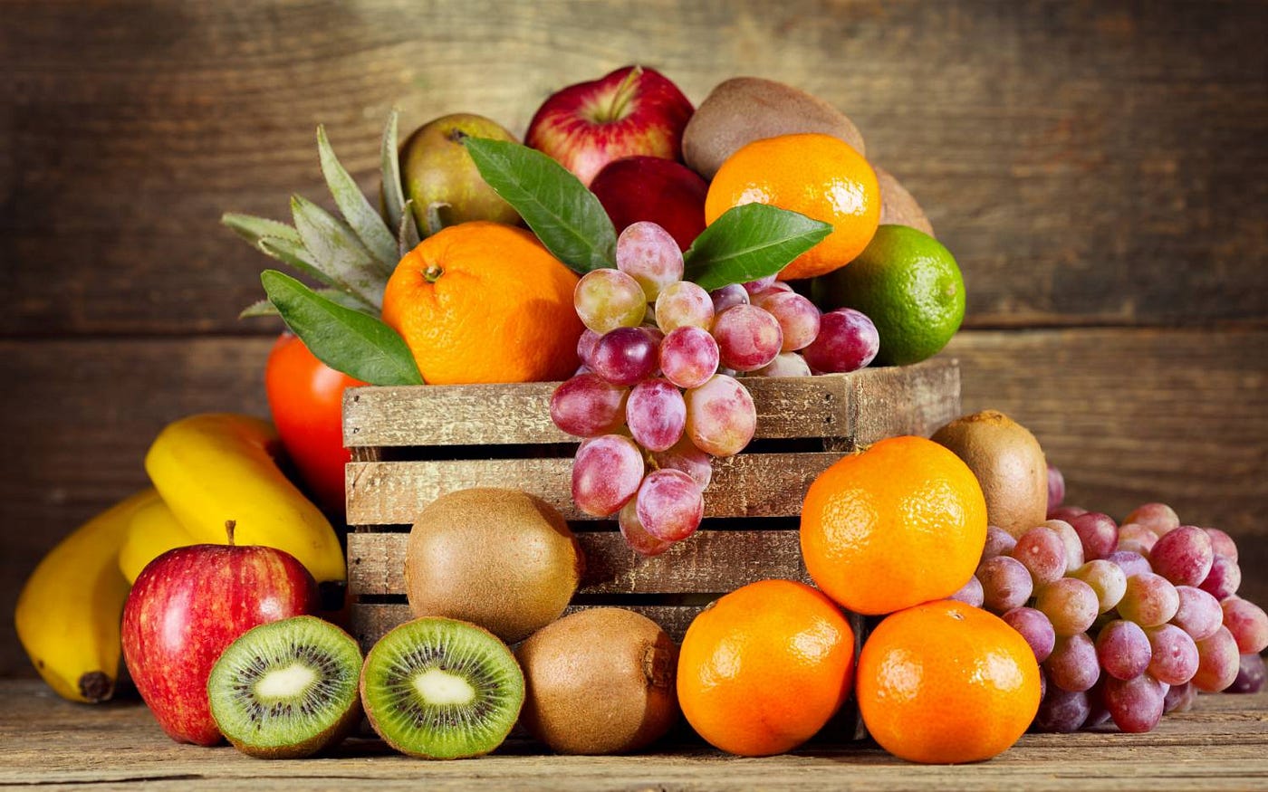 10 Juicy Facts about Fruit and Vegetables