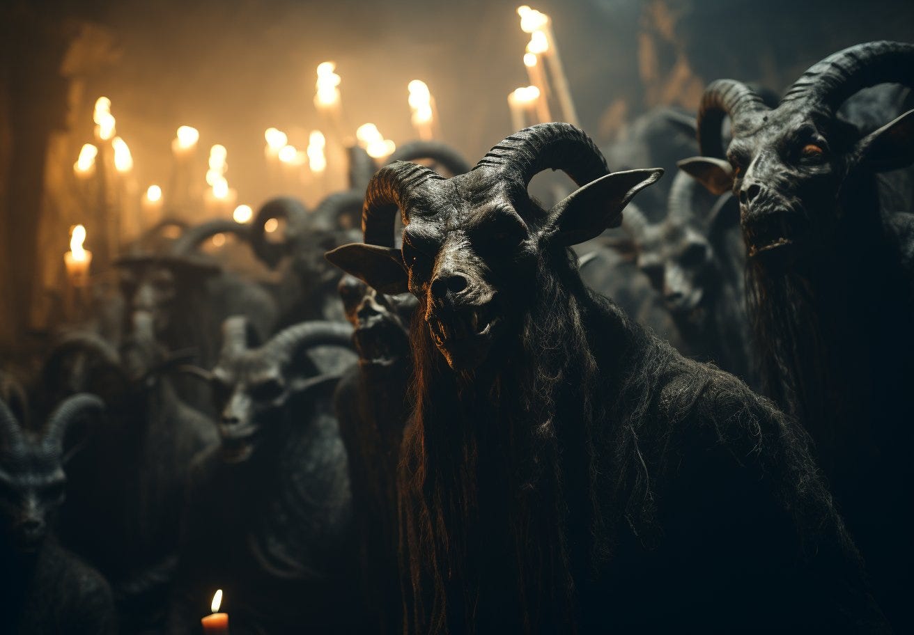 demon goats