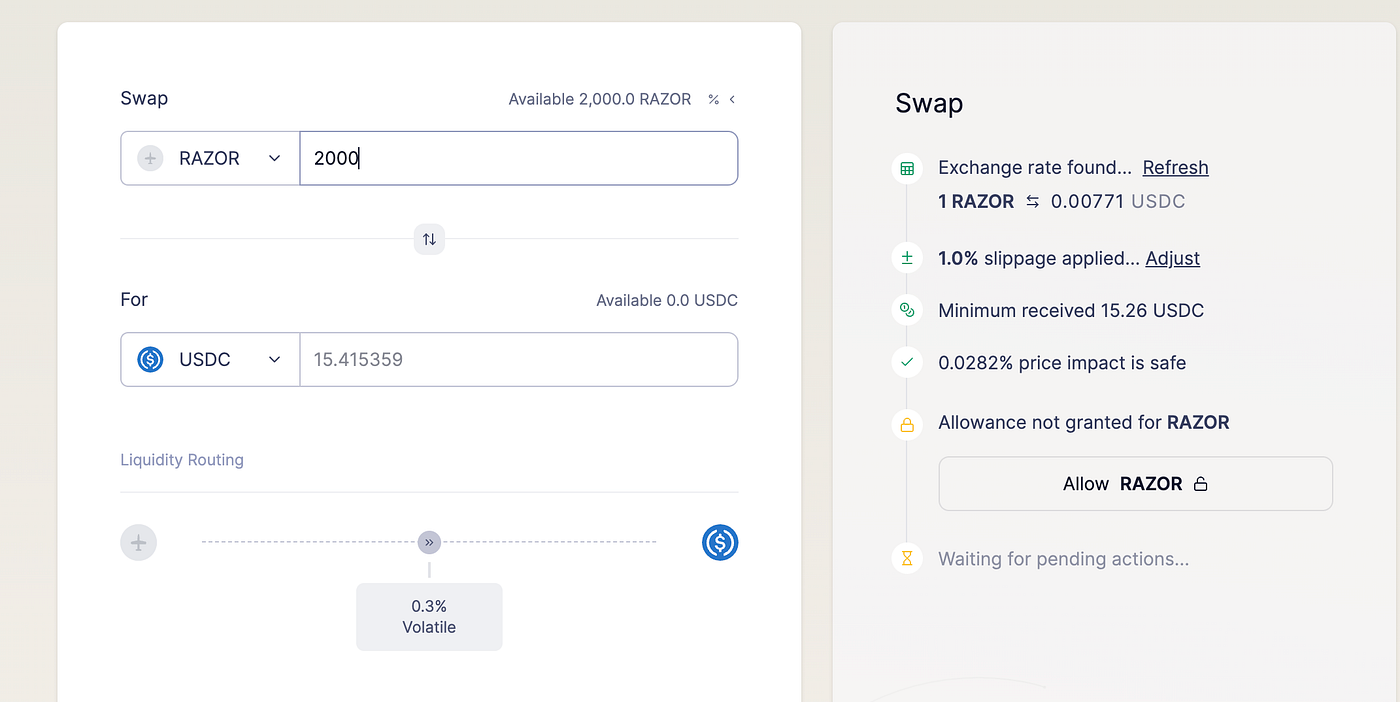 How to Bridge $RAZOR to BASE. $RAZOR token is the native token of… | by  Razor Network | Razor Network | Medium