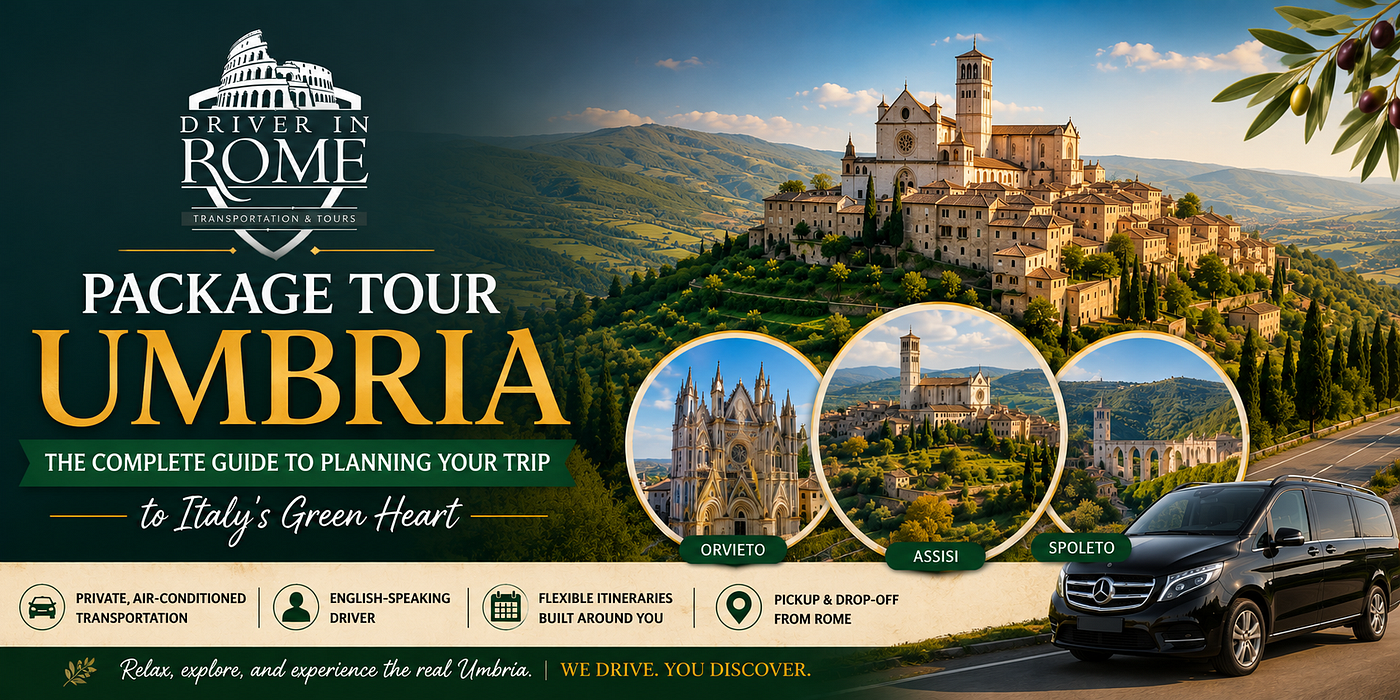 Package Tour Umbria: The Complete Guide to Planning Your Trip to Italy’s Green Heart