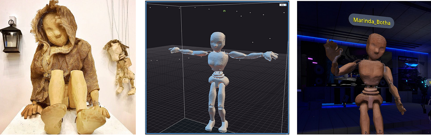 Exploring the African XR Realities Lab: Bridging the Gap Between Puppetry  and Virtual Reality | by Marinda Botha | Medium