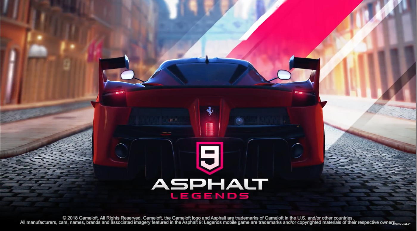 Asphalt 9 - APK Download for Android