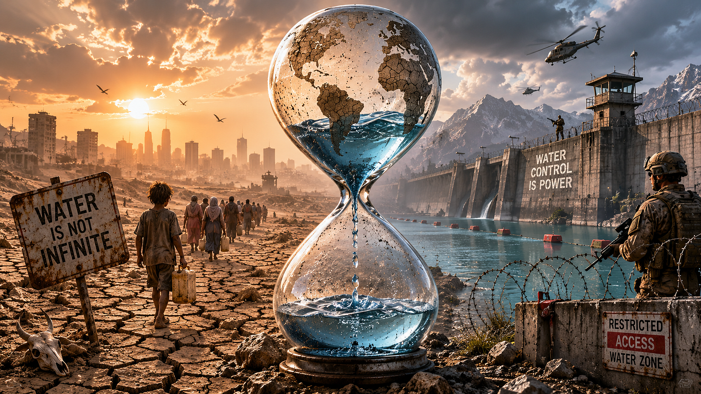 Water Crisis Meets Energy Transition: When Climate Promises Collide with Infrastructure Reality