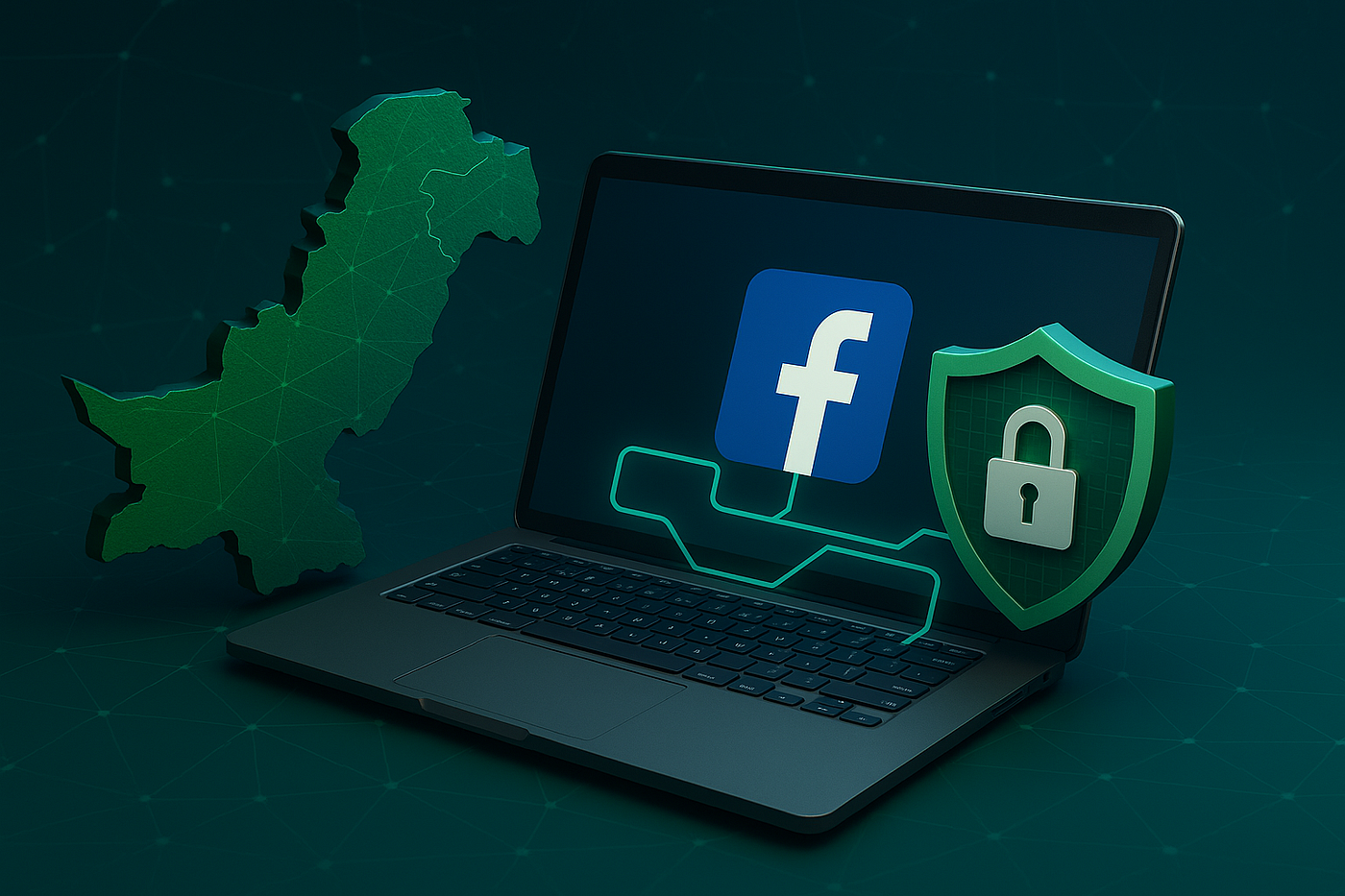 Stable Pakistan proxy routes help Pakistan teams maintain consistent Facebook logins