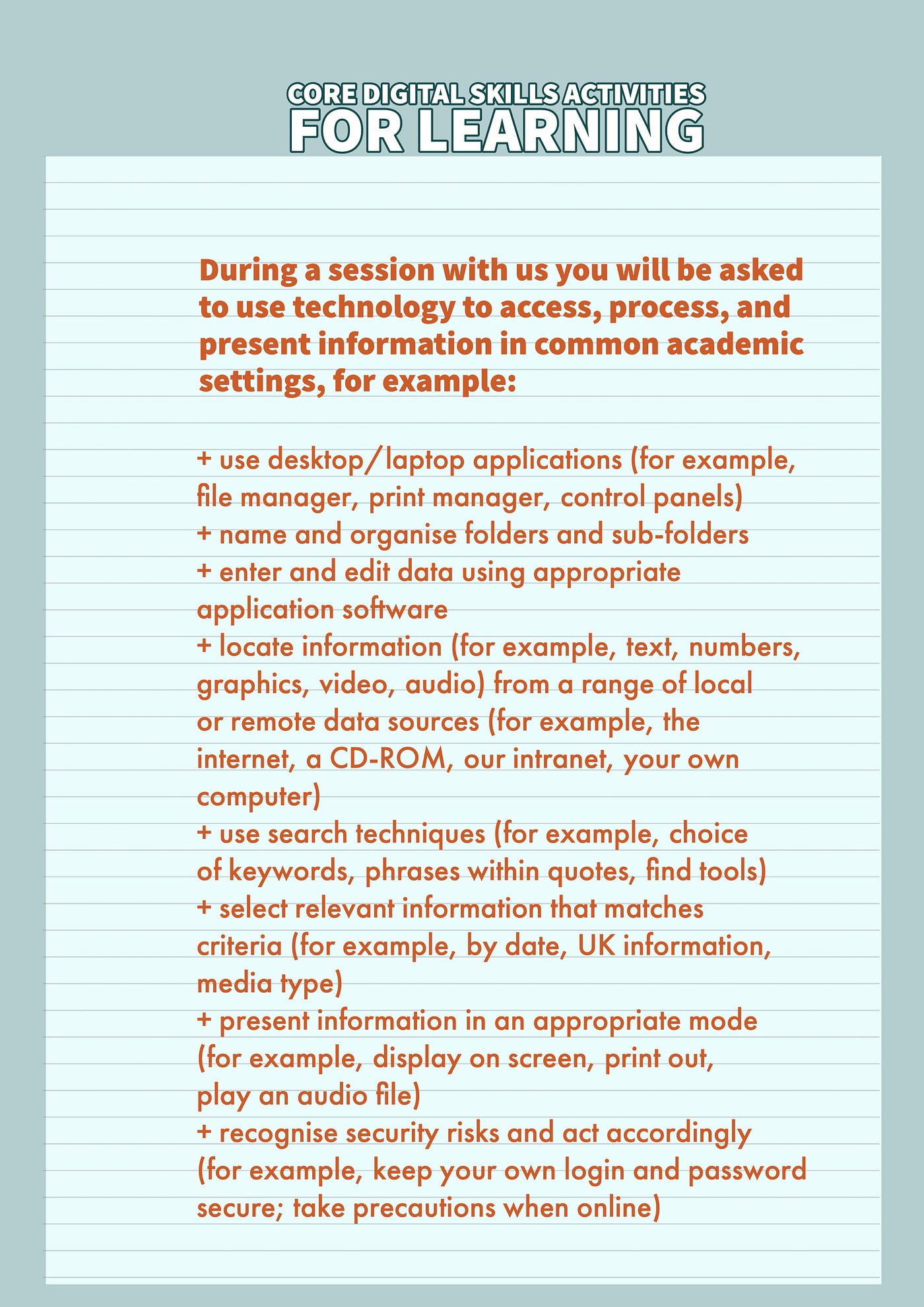 Adapted from this source — CC BY Visual by @mdvfunes