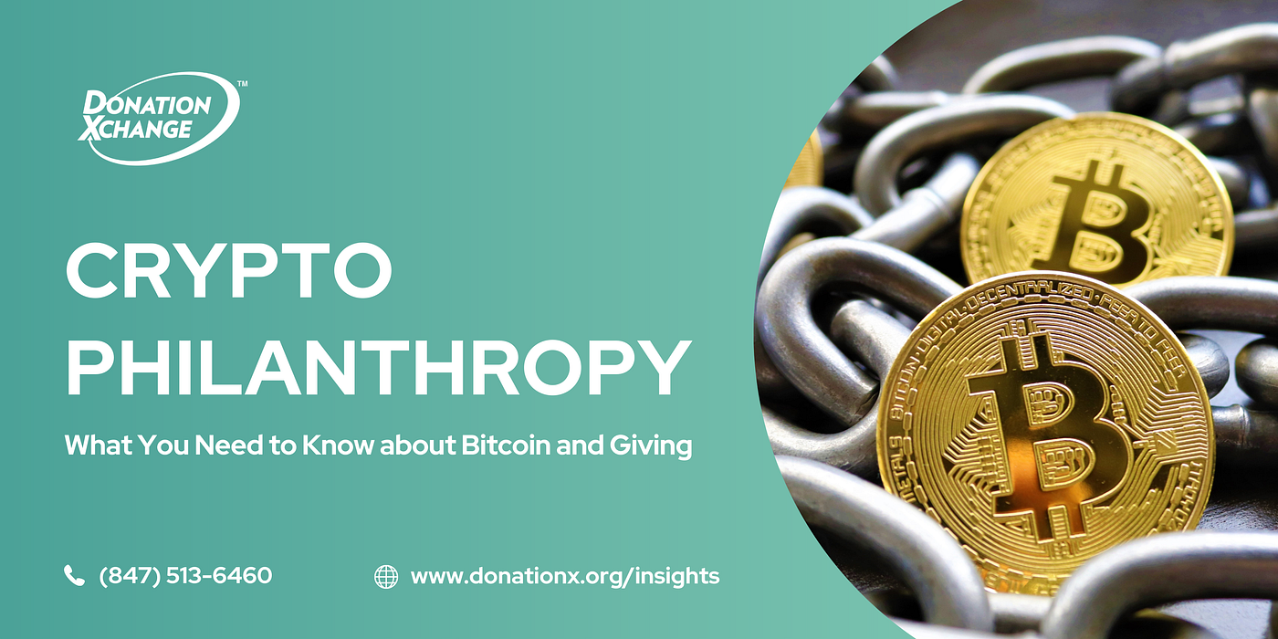 What is Crypto Philanthropy?