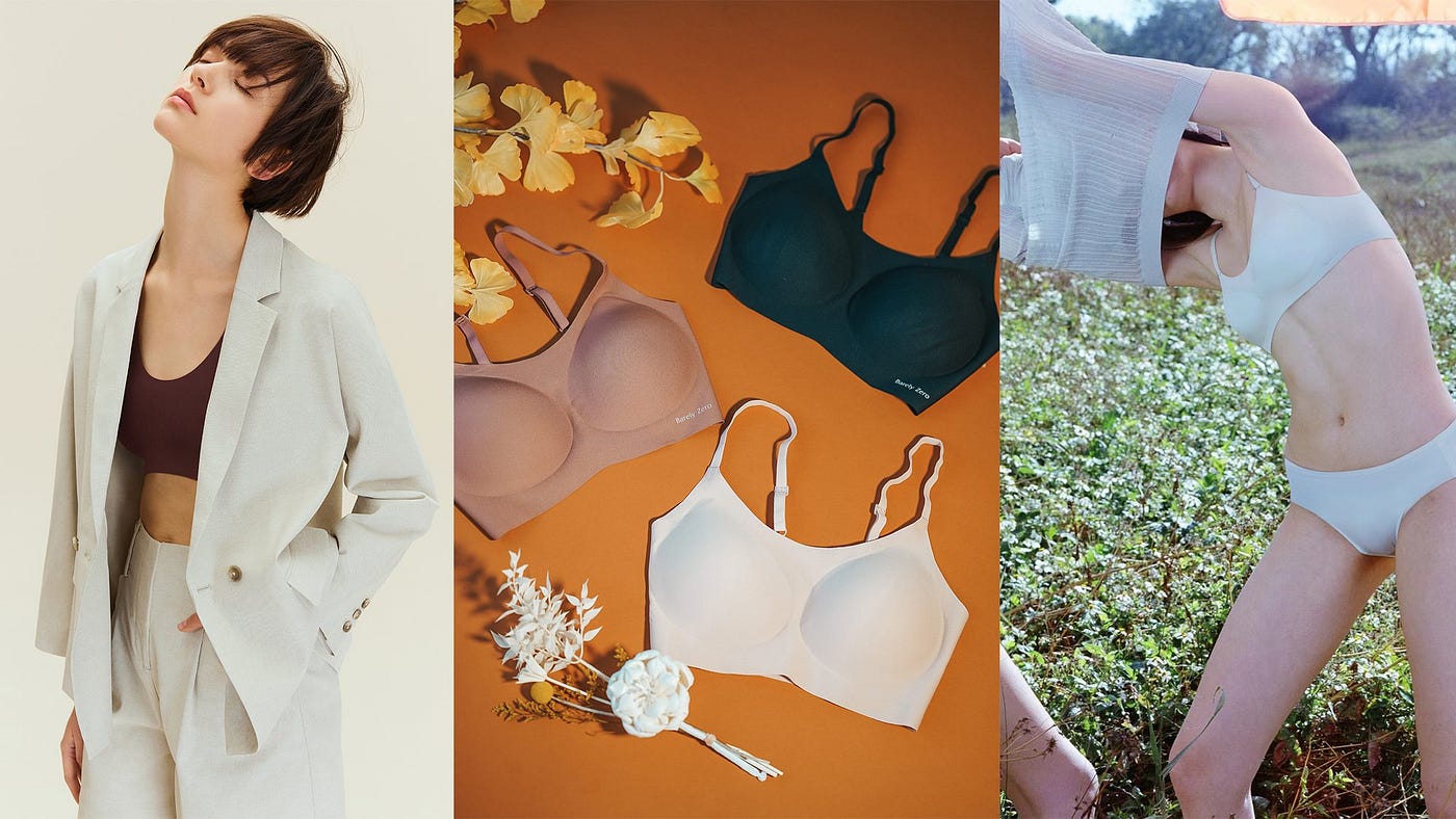 Brand Spotlight: Lingerie Brand Neiwai Faces Rapid Growth With Their  Diversity Campaign, by ÀLA.HAUSSE