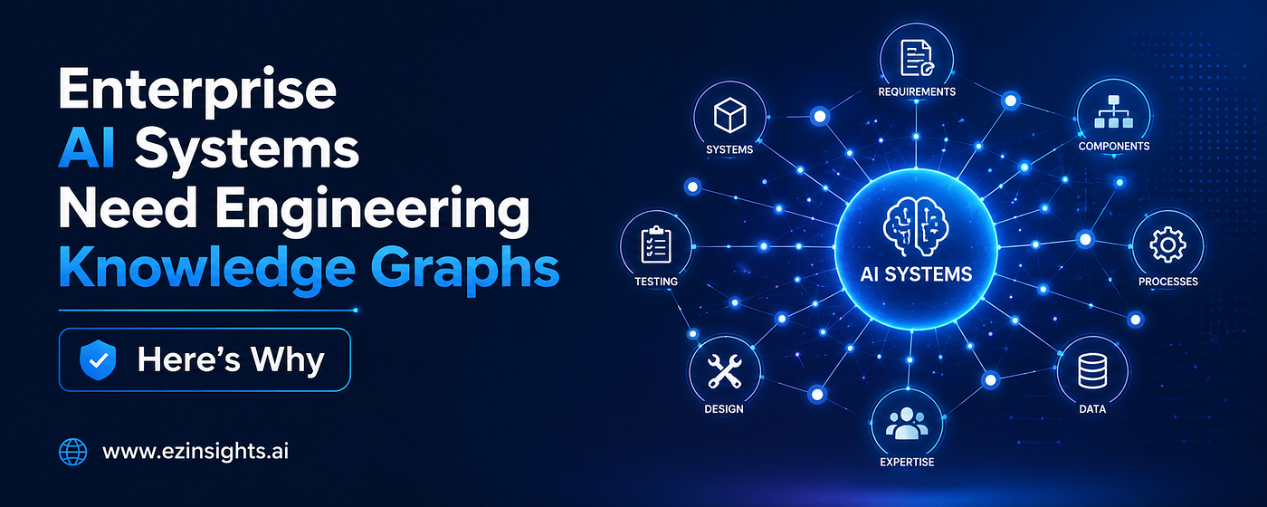 Enterprise AI Systems Need Engineering Knowledge Graphs — Here’s Why