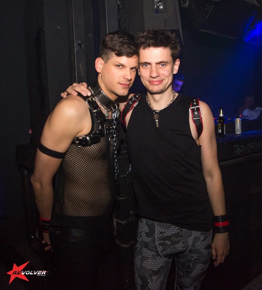 revolver party berlin dress code Revolver Pride Berlin Festival 2026