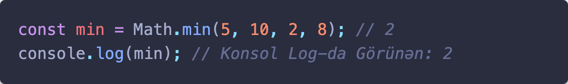 JavaScript Number Methods