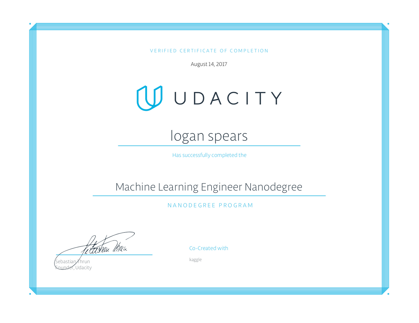 Udacity andrew sale ng