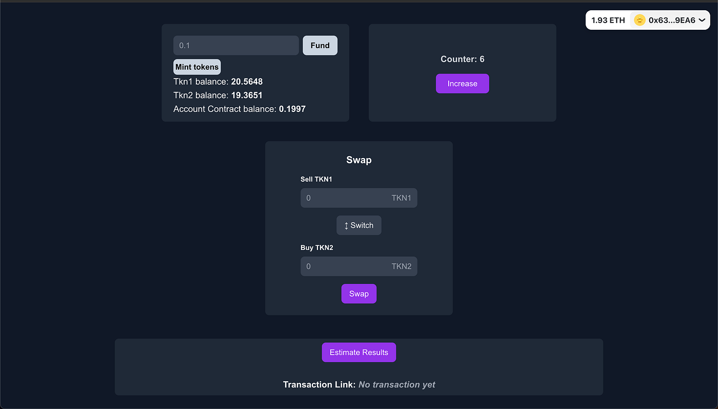 Mastering Account Abstraction A Step-by-Step Guide | by Emirhan Cavusoglu |  Medium