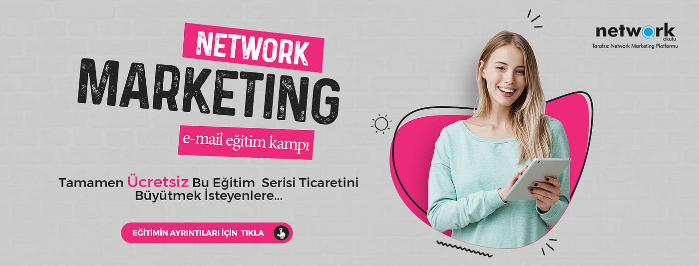 Türkiye'de Faaliyet Gösteren Network Marketing Firmaları | by Network Okulu  | Medium