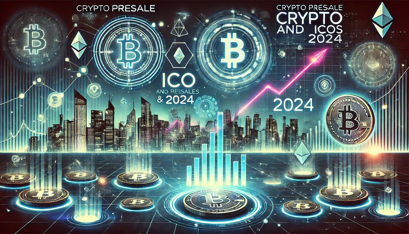 Top Crypto Presales and ICOs to Watch for Massive Returns in 2024 |  Coinmonks