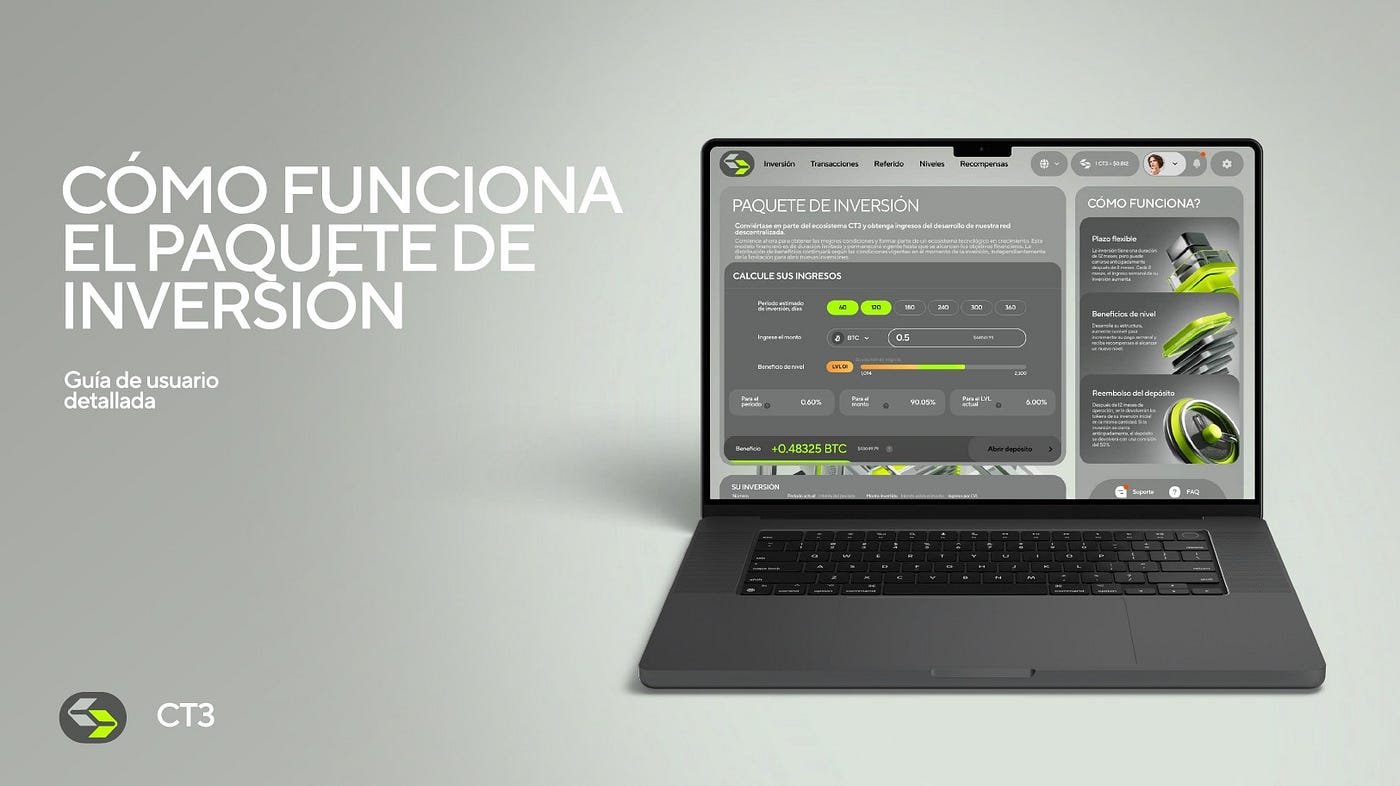 Plataformas Crypto: CT-3