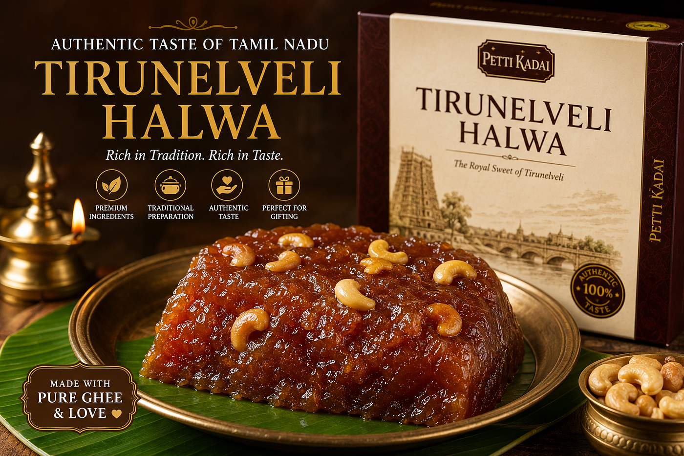Why Tirunelveli Halwa Is Tamil Nadu’s Most Loved Traditional Sweet | Petti Kadai