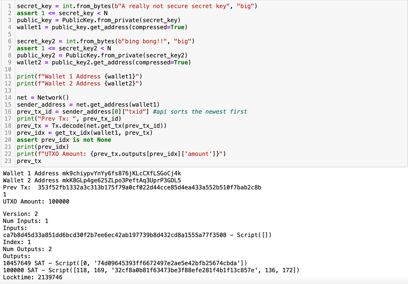 Bitcoin From Scratch. A while ago I decided I really wanted… | by Trevor  McGuire | Medium