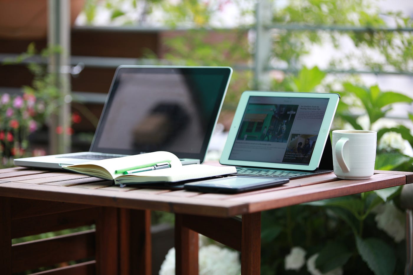 Conectar tu iPad a tu PC y convertirlo en segunda pantalla para ser más  productivo | by Edwin Mendivil Barceló | Medium