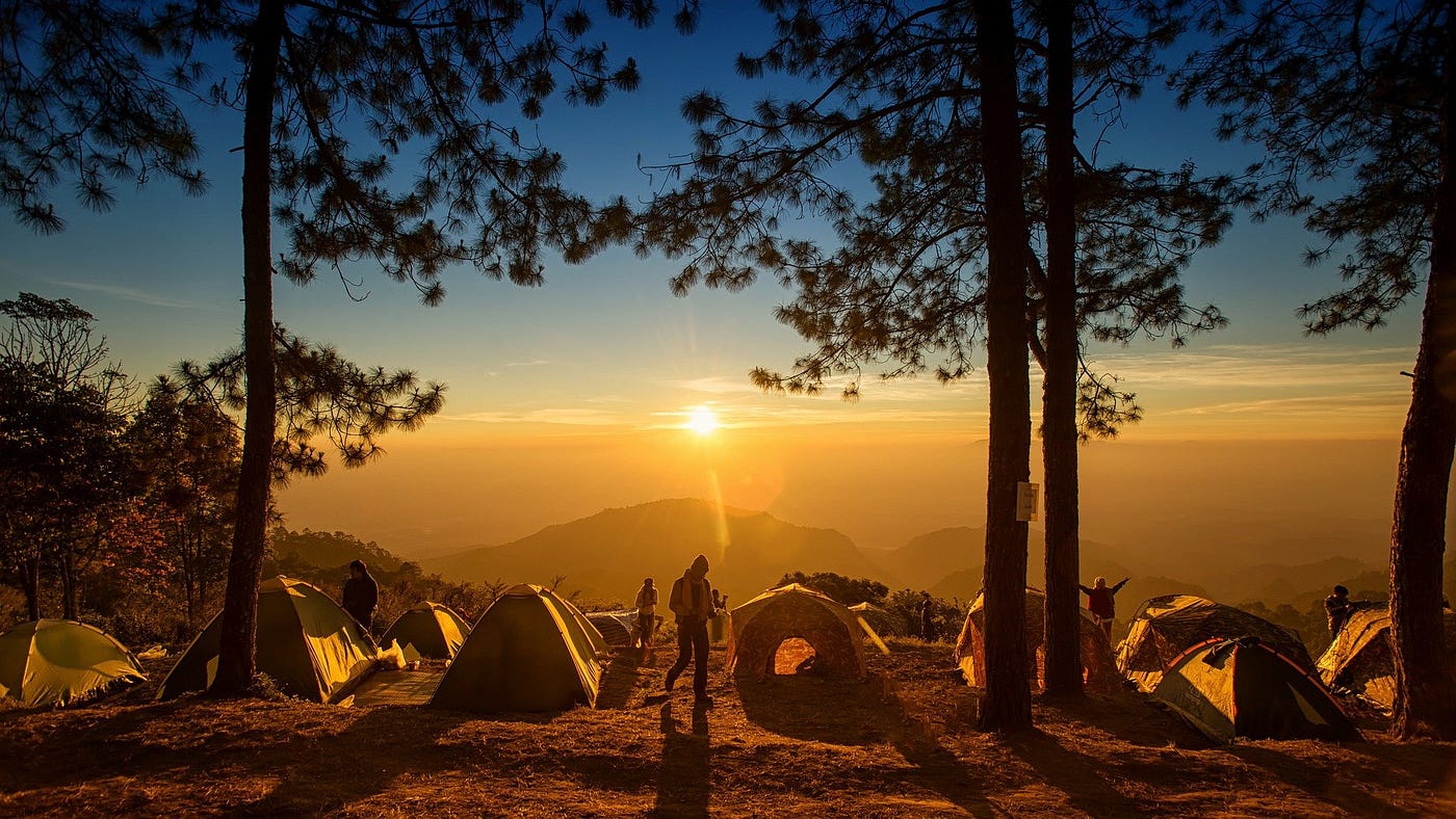 What is Camping?. What can be considered camping? | by Mrs. Mars | Medium