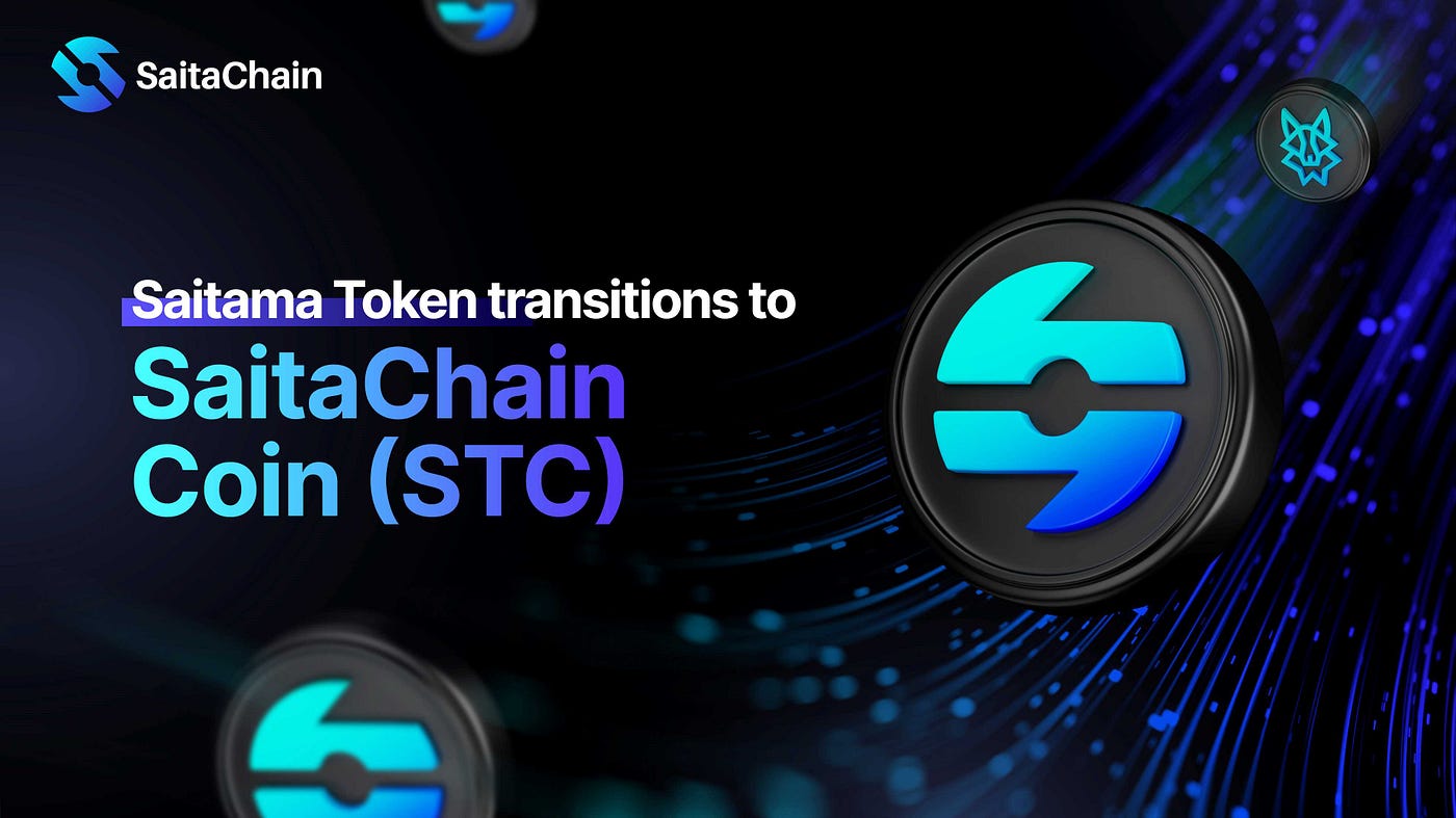 Saitama Token Transitions to STC Saitachain: A New Era Begins | by Shazi  Crypto | Medium