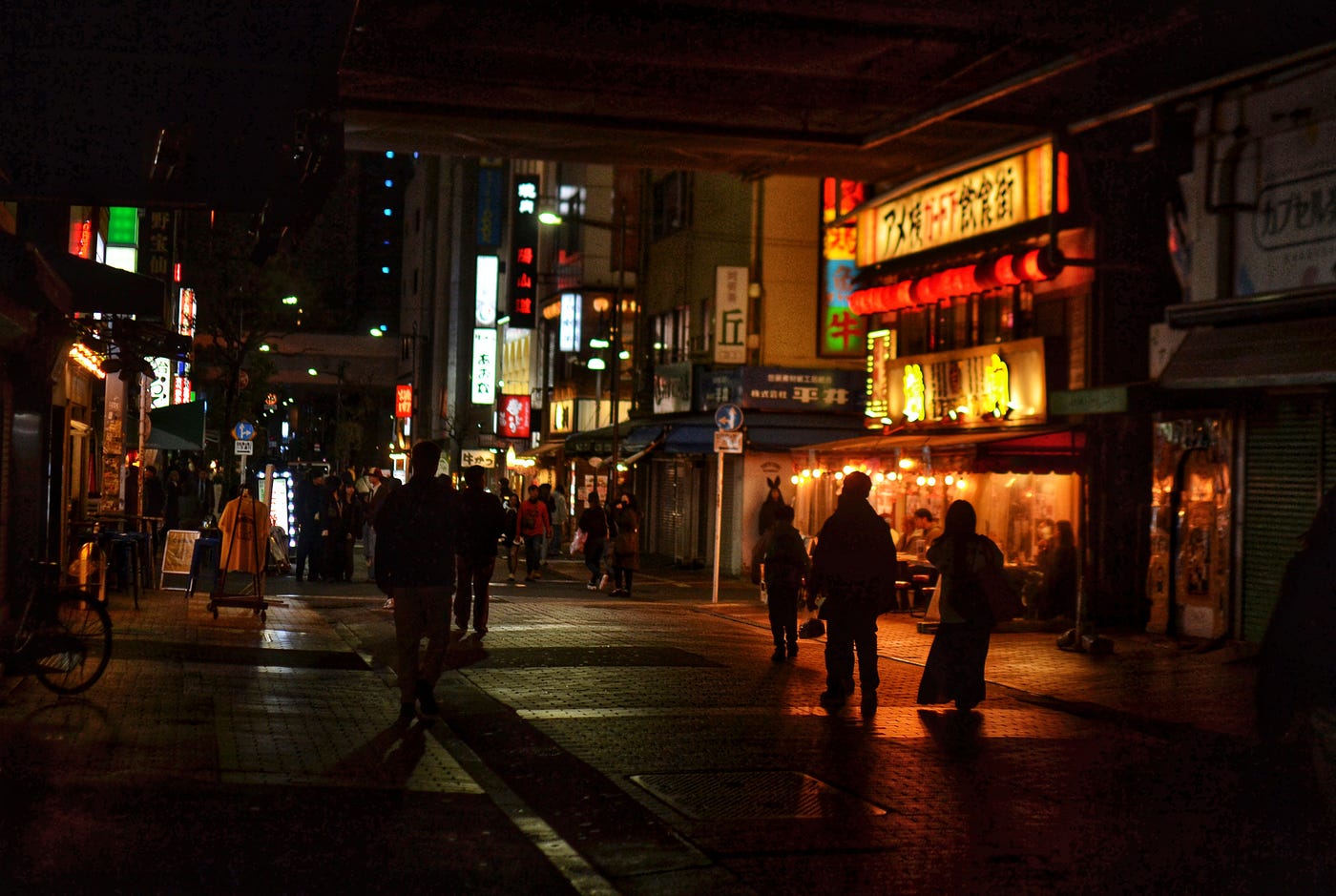 Tokio: las puertas abiertas de un laberinto