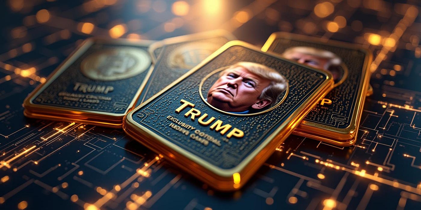 Trump Debuts Exclusive NFT Collection on Bitcoin Ordinals | by Shubham |  Jan, 2025 | Medium
