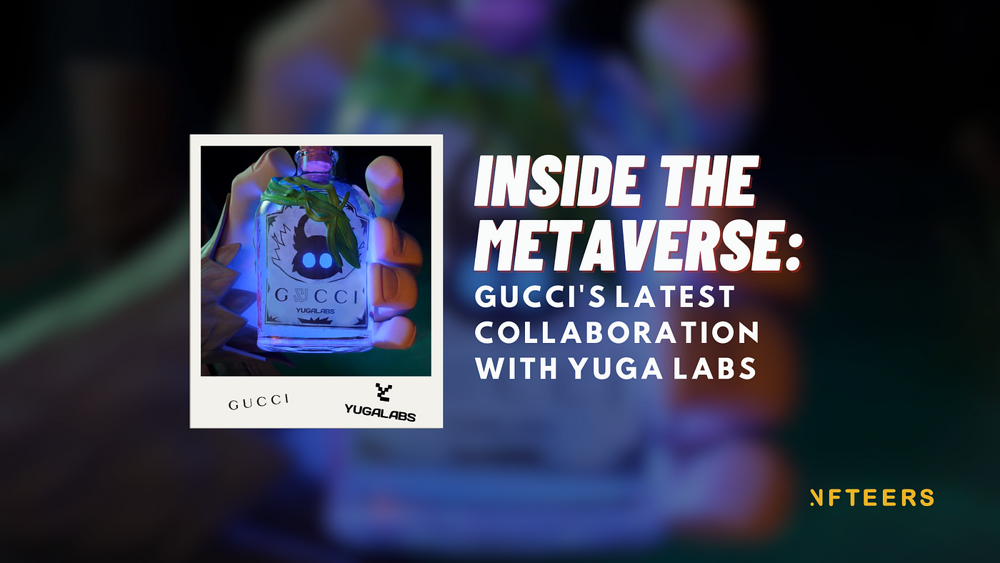 Yuga Labs x Gucci: The Dawn of Hybrid Realities in Fashion and Beyond