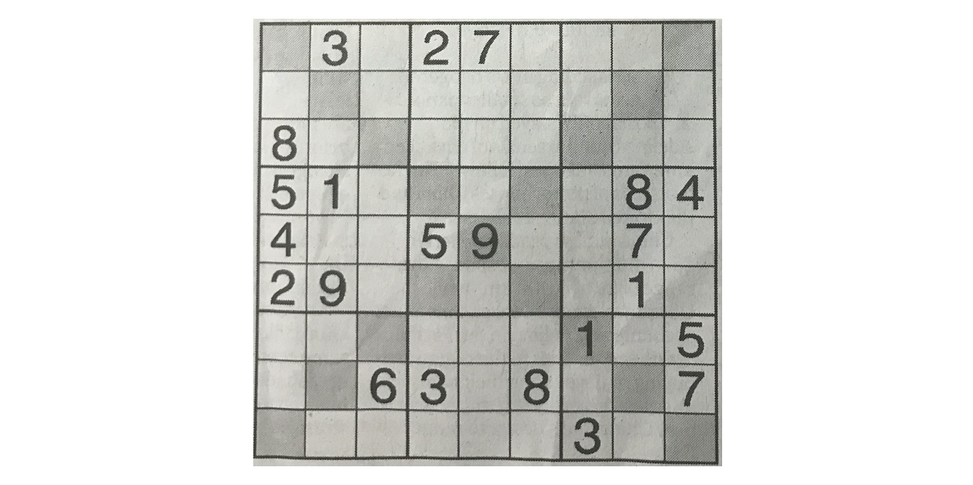 The Daily Diagonal Sudoku - Free Online Game