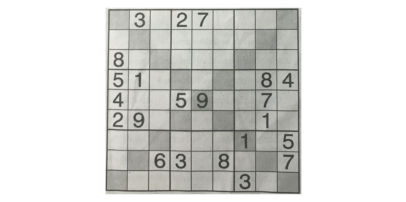 Solve Sudoku using Linear Programming (Python — PuLP)