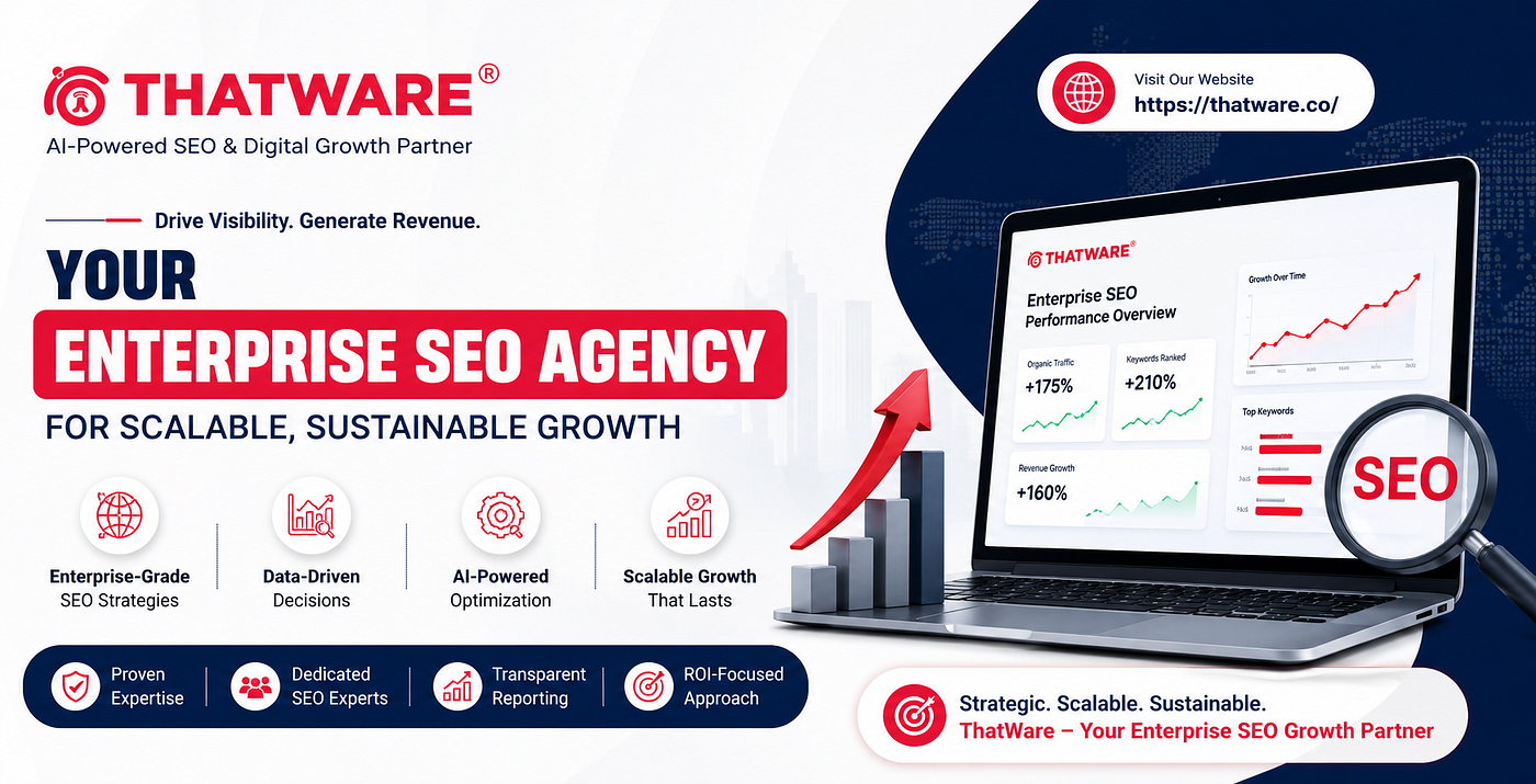 Enterprise SEO Agency: ThatWare Leading Scalable Search Growth