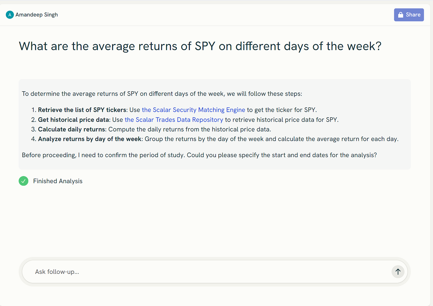 Day of the week effects on SPY returns | by Scalar Field | Medium