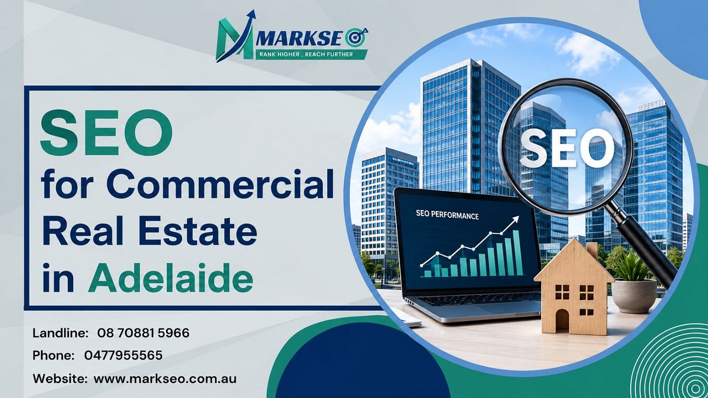 SEO for Commercial Real Estate in Adelaide
