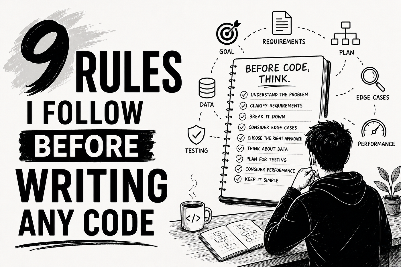 9 Rules I Follow Before Writing Any Code