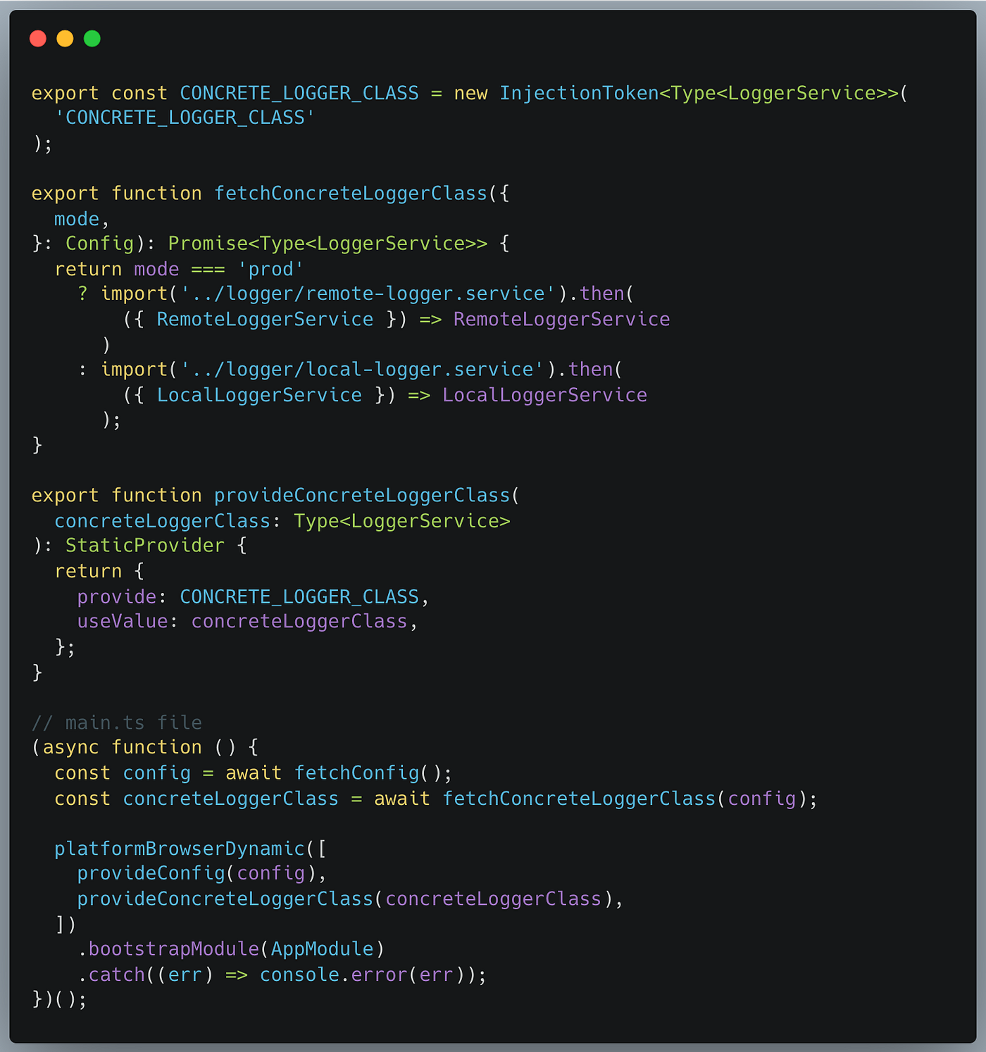 Config based service implementation in angular | by wojciech trawiński |  javascript everyday | medium