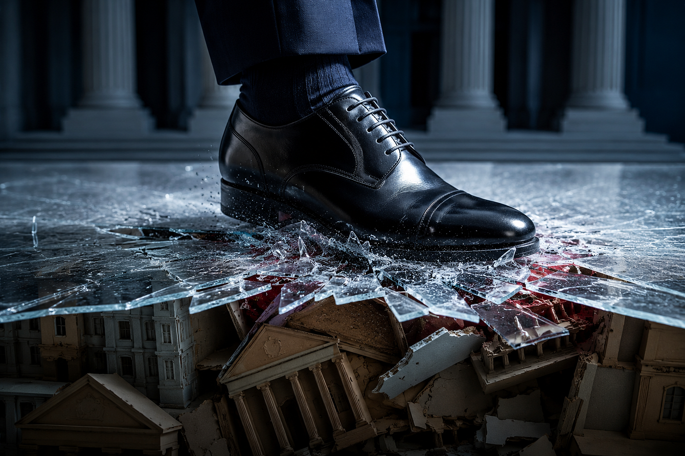 Trump’s Florsheims Crushed the Potemkin Abraham Accords