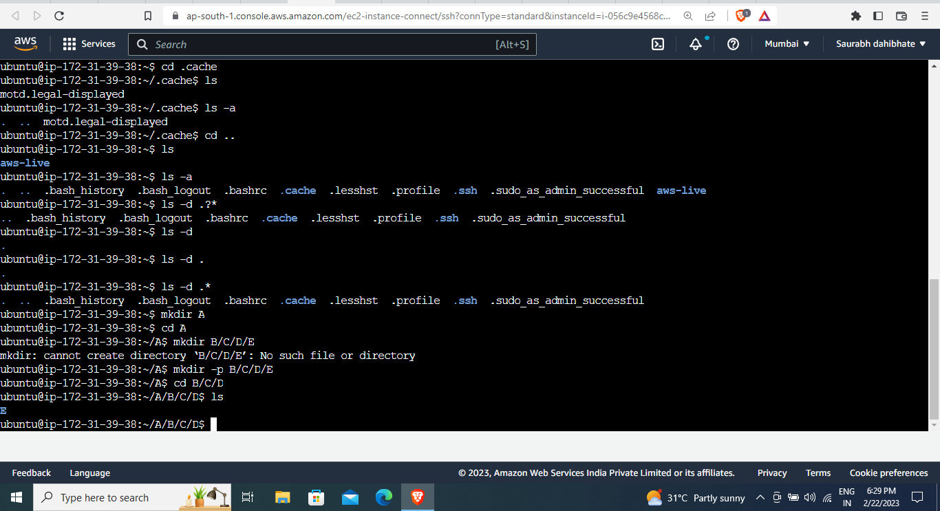 Listing Files and Directories in Linux | Medium