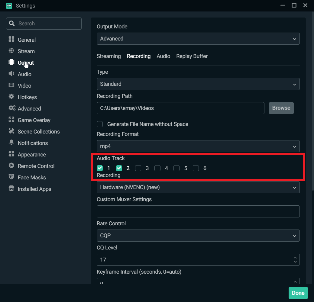 How to Record on Streamlabs Desktop (Best Settings for 2021) | by Ethan May  | Streamlabs Blog