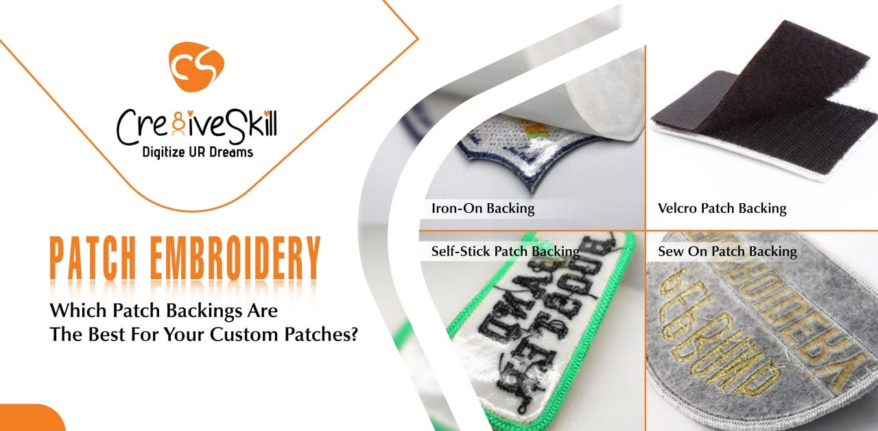 Backing Options For Custom Patches: Finding The Perfect Fit - CA Emblems