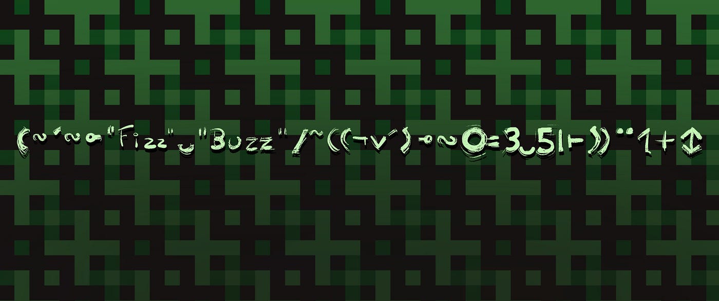 Solving FizzBuzz with BQN